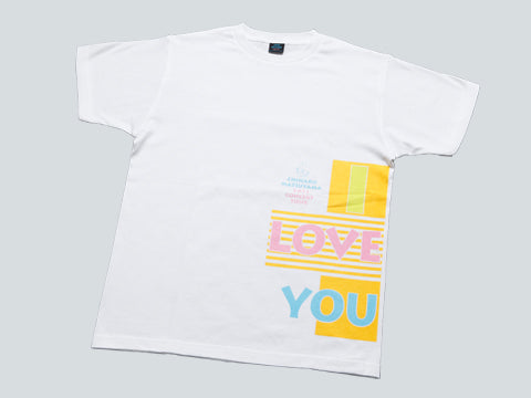 2011春「I LOVE YOU」 Tシャツ