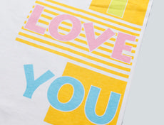 2011春「I LOVE YOU」 Tシャツ