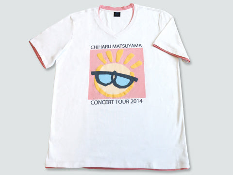 2014春「生きて」 Tシャツ